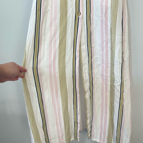 Patron of Peace Striped Maxi Dress Medium - Picture 6 of 8